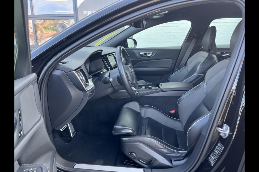 Volvo V60 2.0 T6 Recharge AWD R-Design | Apple carplay | Cruise control | Zwenkbare trekhaak | Memory |