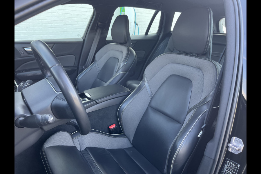 Volvo V60 2.0 T6 Recharge AWD R-Design | Apple carplay | Cruise control | Zwenkbare trekhaak | Memory |