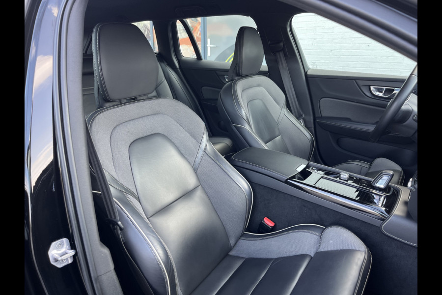 Volvo V60 2.0 T6 Recharge AWD R-Design | Apple carplay | Cruise control | Zwenkbare trekhaak | Memory |