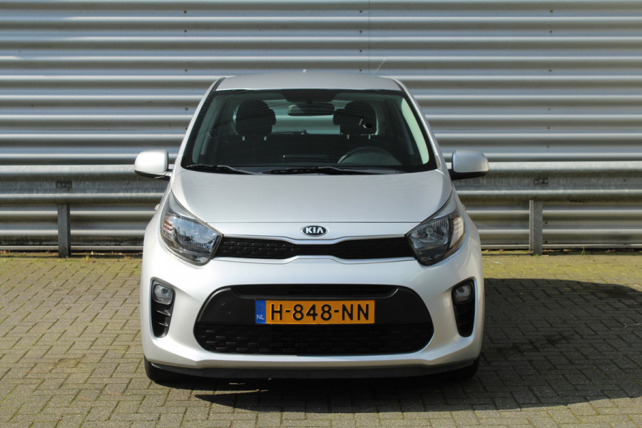 Kia Picanto 1.0 MPi 67pk ComfortPlusLine NL-Auto NAP Airco Camera Carplay 15"LMV CPV El. Ramen