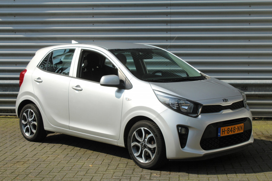 Kia Picanto 1.0 MPi 67pk ComfortPlusLine NL-Auto NAP Airco Camera Carplay 15"LMV CPV El. Ramen