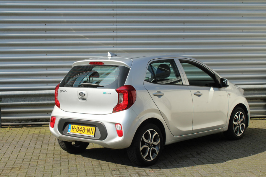 Kia Picanto 1.0 MPi 67pk ComfortPlusLine NL-Auto NAP Airco Camera Carplay 15"LMV CPV El. Ramen