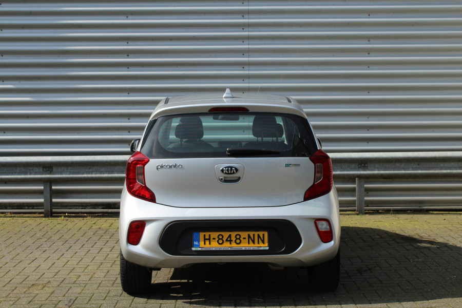 Kia Picanto 1.0 MPi 67pk ComfortPlusLine NL-Auto NAP Airco Camera Carplay 15"LMV CPV El. Ramen