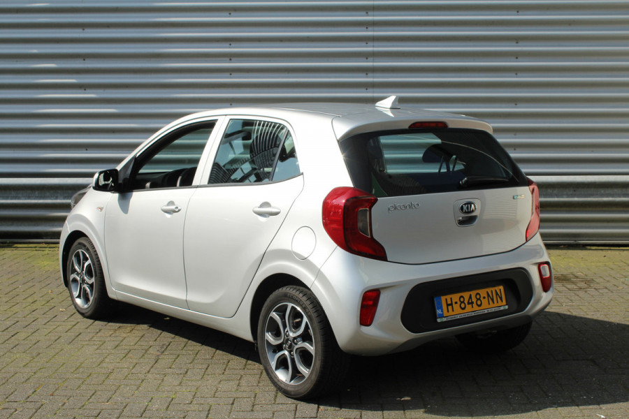 Kia Picanto 1.0 MPi 67pk ComfortPlusLine NL-Auto NAP Airco Camera Carplay 15"LMV CPV El. Ramen