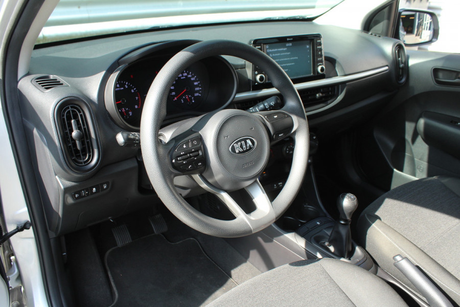 Kia Picanto 1.0 MPi 67pk ComfortPlusLine NL-Auto NAP Airco Camera Carplay 15"LMV CPV El. Ramen