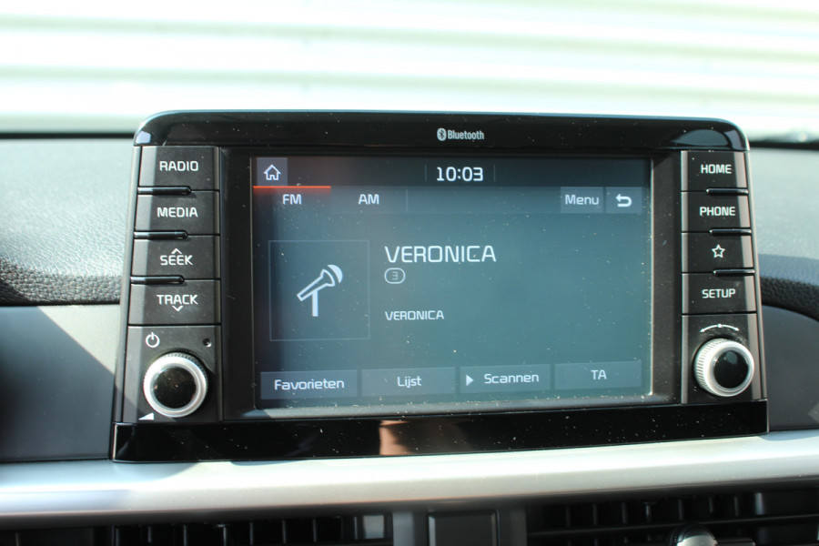 Kia Picanto 1.0 MPi 67pk ComfortPlusLine NL-Auto NAP Airco Camera Carplay 15"LMV CPV El. Ramen