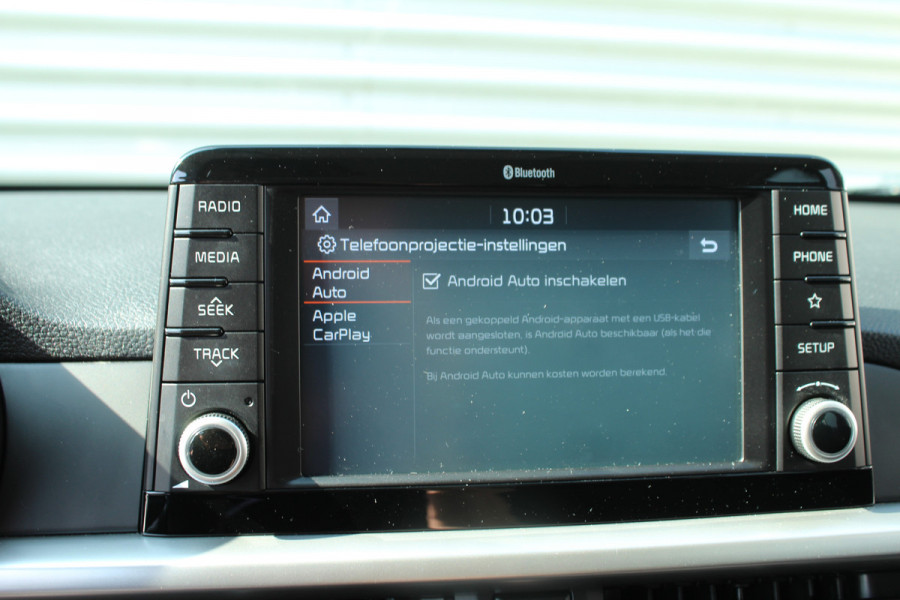 Kia Picanto 1.0 MPi 67pk ComfortPlusLine NL-Auto NAP Airco Camera Carplay 15"LMV CPV El. Ramen