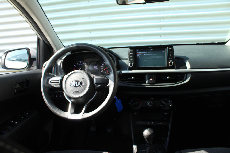 Kia Picanto 1.0 MPi 67pk ComfortPlusLine NL-Auto NAP Airco Camera Carplay 15"LMV CPV El. Ramen
