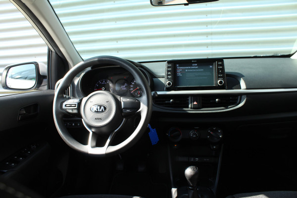 Kia Picanto 1.0 MPi 67pk ComfortPlusLine NL-Auto NAP Airco Camera Carplay 15"LMV CPV El. Ramen