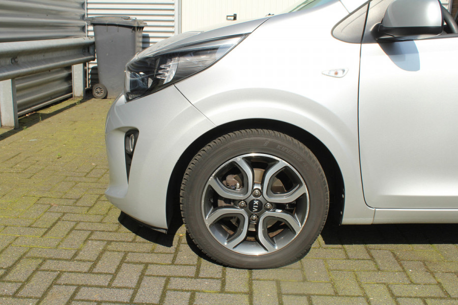 Kia Picanto 1.0 MPi 67pk ComfortPlusLine NL-Auto NAP Airco Camera Carplay 15"LMV CPV El. Ramen