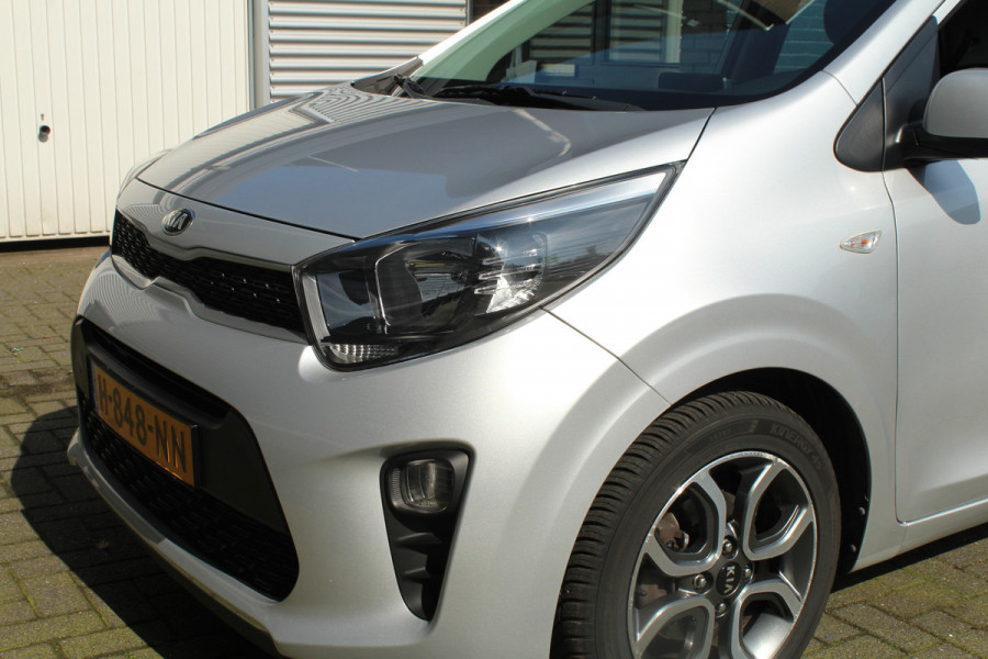 Kia Picanto 1.0 MPi 67pk ComfortPlusLine NL-Auto NAP Airco Camera Carplay 15"LMV CPV El. Ramen