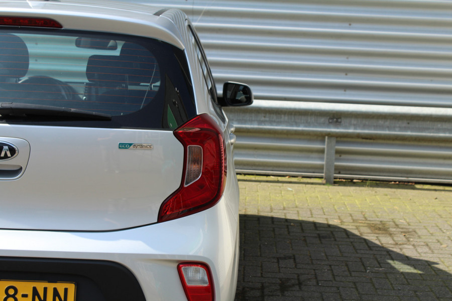 Kia Picanto 1.0 MPi 67pk ComfortPlusLine NL-Auto NAP Airco Camera Carplay 15"LMV CPV El. Ramen