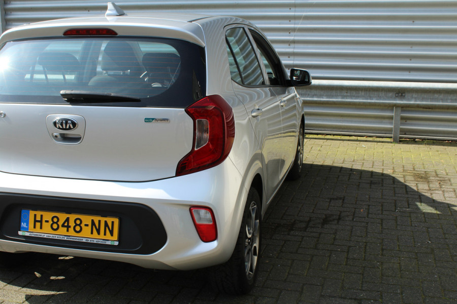 Kia Picanto 1.0 MPi 67pk ComfortPlusLine NL-Auto NAP Airco Camera Carplay 15"LMV CPV El. Ramen