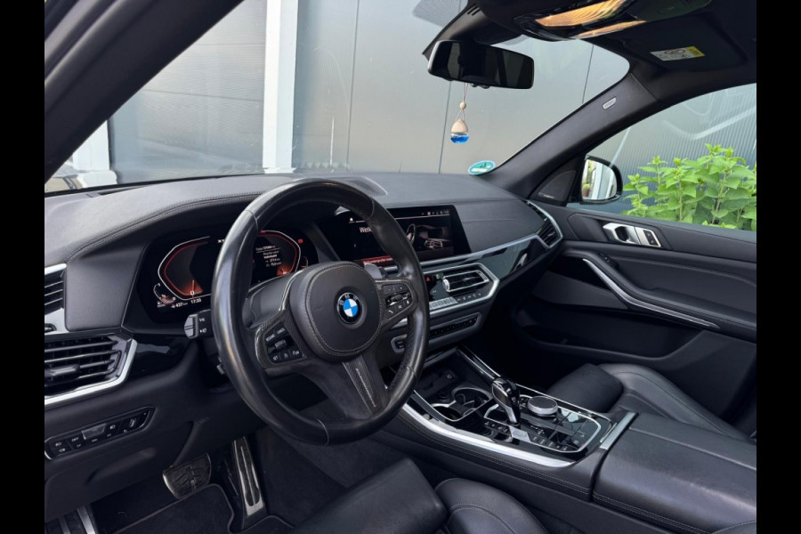 BMW X5 M50d M PACK M20 FULL OPTIES SKY LOUNGE PANO NAVI CARBON 360 CAME
