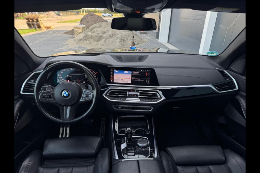 BMW X5 M50d M PACK M20 FULL OPTIES SKY LOUNGE PANO NAVI CARBON 360 CAME