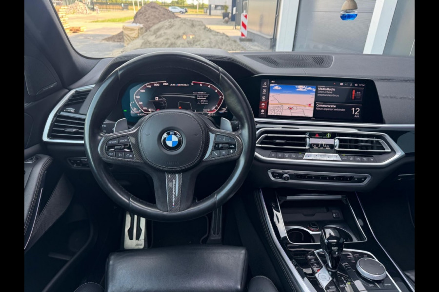 BMW X5 M50d M PACK M20 FULL OPTIES SKY LOUNGE PANO NAVI CARBON 360 CAME