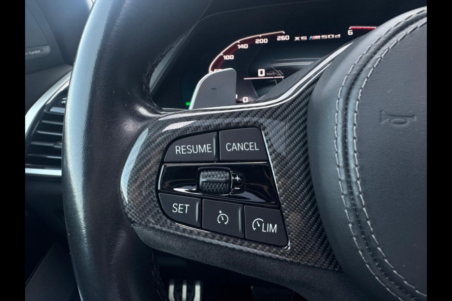 BMW X5 M50d M PACK M20 FULL OPTIES SKY LOUNGE PANO NAVI CARBON 360 CAME