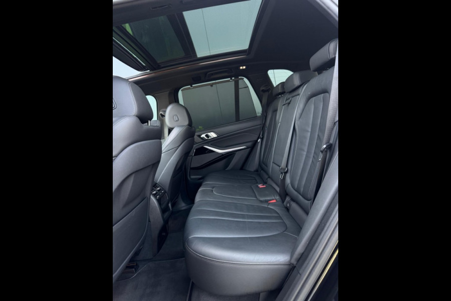 BMW X5 M50d M PACK M20 FULL OPTIES SKY LOUNGE PANO NAVI CARBON 360 CAME