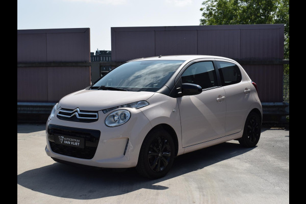 Citroën C1 1.0 VTi Shine ACHTERUITRIJCAMERA | CARPLAY | LICHTMETALEN VELGEN | AIRCO