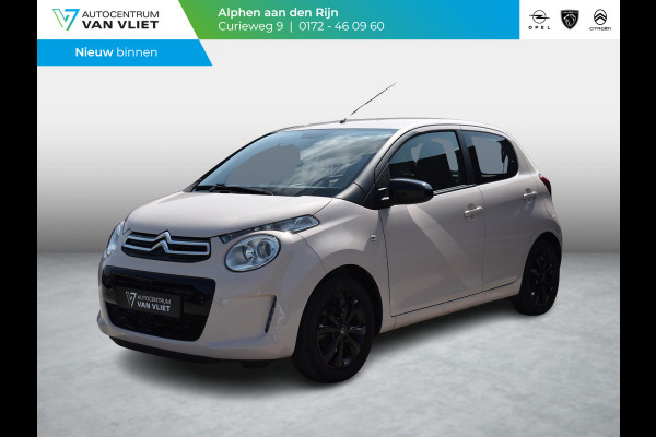 Citroën C1 1.0 VTi Shine ACHTERUITRIJCAMERA | CARPLAY | LICHTMETALEN VELGEN | AIRCO