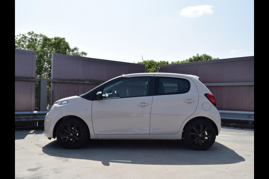 Citroën C1 1.0 VTi Shine ACHTERUITRIJCAMERA | CARPLAY | LICHTMETALEN VELGEN | AIRCO