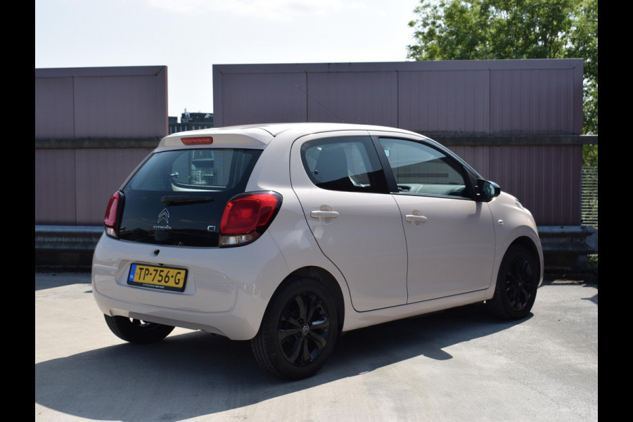 Citroën C1 1.0 VTi Shine ACHTERUITRIJCAMERA | CARPLAY | LICHTMETALEN VELGEN | AIRCO