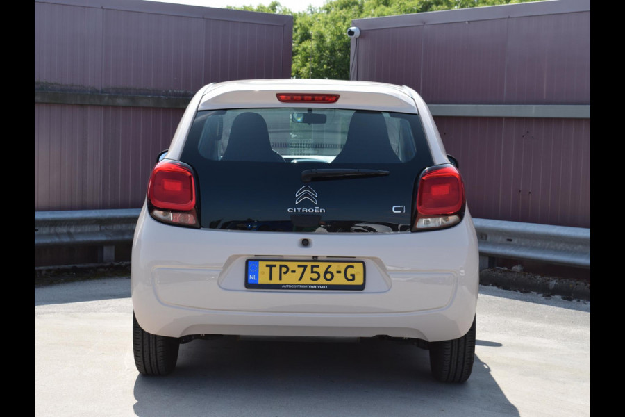 Citroën C1 1.0 VTi Shine ACHTERUITRIJCAMERA | CARPLAY | LICHTMETALEN VELGEN | AIRCO