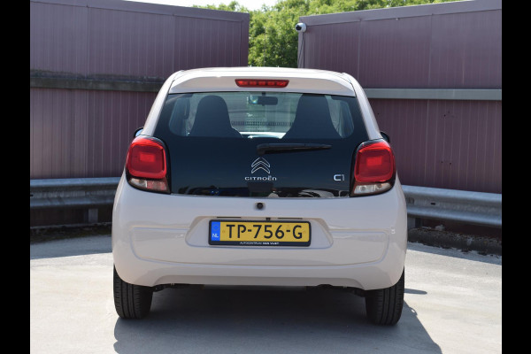 Citroën C1 1.0 VTi Shine ACHTERUITRIJCAMERA | CARPLAY | LICHTMETALEN VELGEN | AIRCO