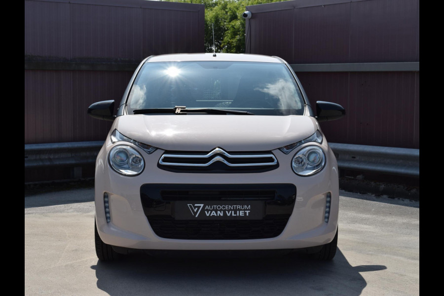 Citroën C1 1.0 VTi Shine ACHTERUITRIJCAMERA | CARPLAY | LICHTMETALEN VELGEN | AIRCO