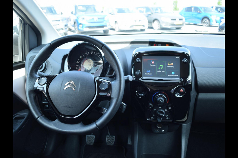 Citroën C1 1.0 VTi Shine ACHTERUITRIJCAMERA | CARPLAY | LICHTMETALEN VELGEN | AIRCO