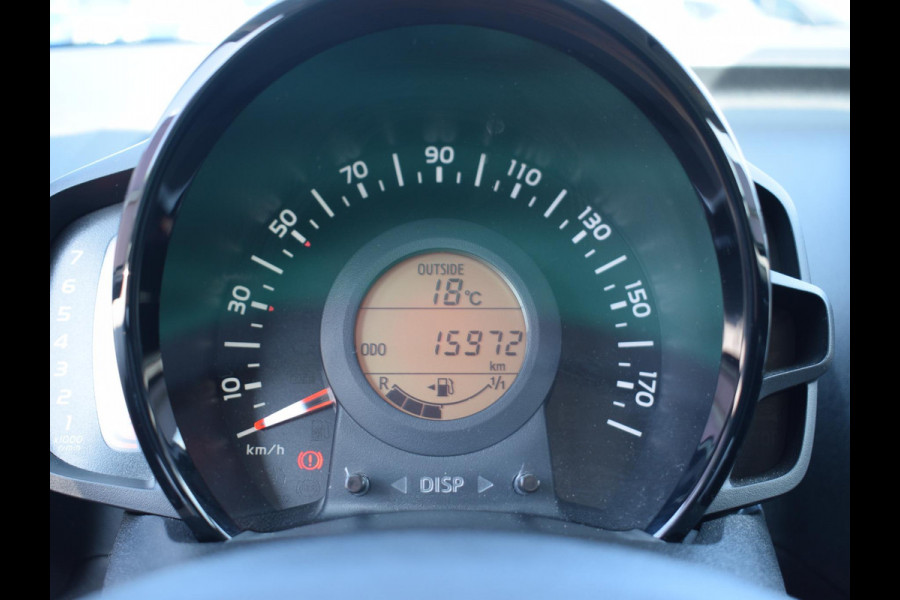 Citroën C1 1.0 VTi Shine ACHTERUITRIJCAMERA | CARPLAY | LICHTMETALEN VELGEN | AIRCO