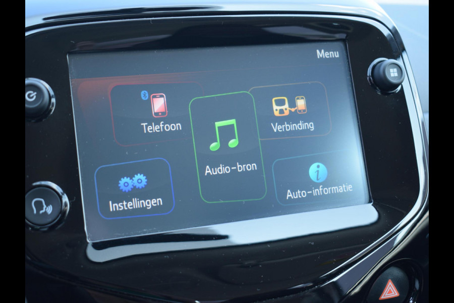 Citroën C1 1.0 VTi Shine ACHTERUITRIJCAMERA | CARPLAY | LICHTMETALEN VELGEN | AIRCO