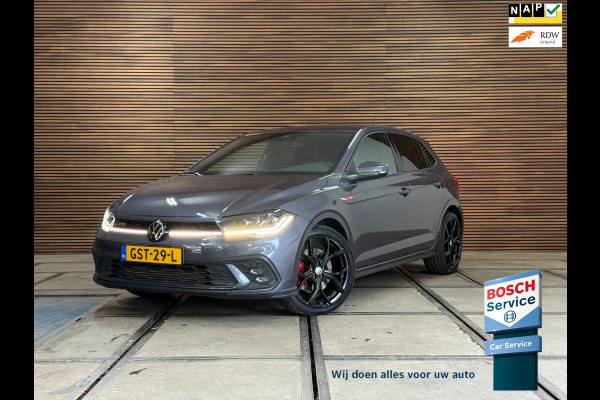 Volkswagen Polo 2.0 TSI GTI | Virtual | Fabrieksgarantie | IQ-LED | Apple Carplay | Ambient | ACC | PDC | Climatronic |