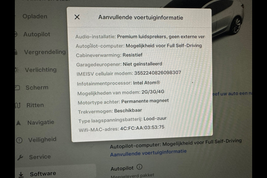 Tesla Model 3 Standard RWD Plus 60 kWh