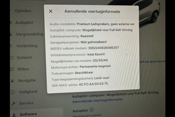 Tesla Model 3 Standard RWD Plus 60 kWh