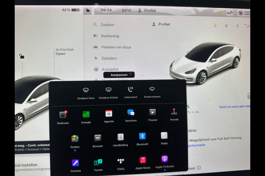 Tesla Model 3 Standard RWD Plus 60 kWh