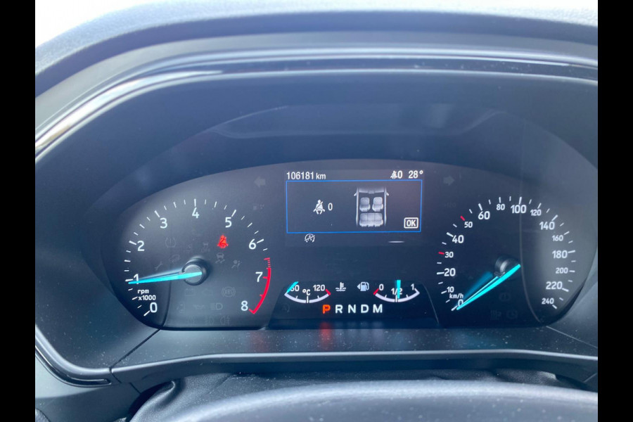 Ford FOCUS Wagon 1.5 EcoBoost ST Line Business | Cruise control | Apple carplay | trekhaak.afnb | Premium audio | Keyless |