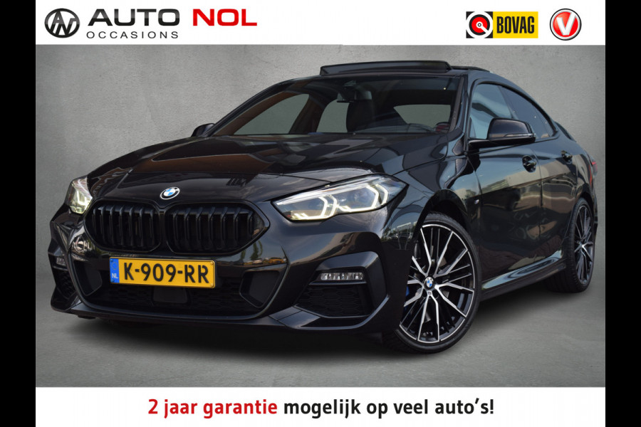 BMW 2 Serie Gran Coupé 218i High Executive M-Sport | Full option | Pano | Stuurverw. | Adapt. cruise