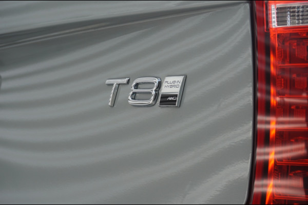 Volvo XC90 2.0 T8 PHEV AWD Ultra Bright NIEUW | LUCHTVERING | TREKHAAK!