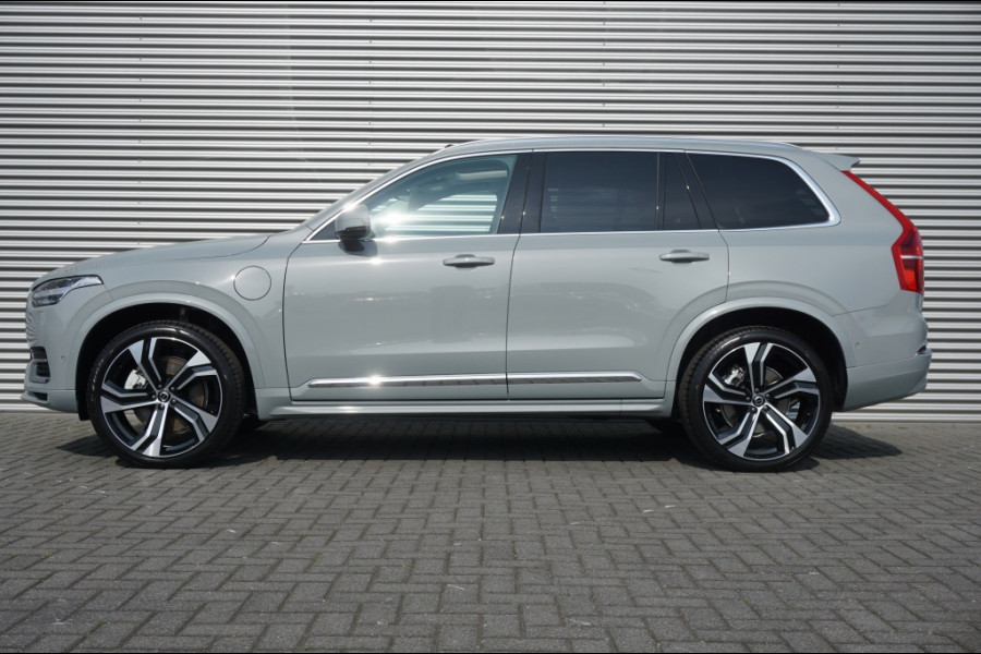 Volvo XC90 2.0 T8 PHEV AWD Ultra Bright NIEUW | LUCHTVERING | TREKHAAK!