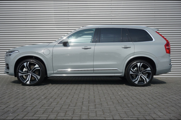 Volvo XC90 2.0 T8 PHEV AWD Ultra Bright NIEUW | LUCHTVERING | TREKHAAK!