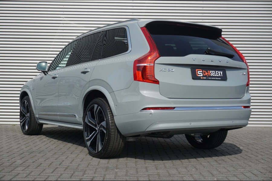 Volvo XC90 2.0 T8 PHEV AWD Ultra Bright NIEUW | LUCHTVERING | TREKHAAK!