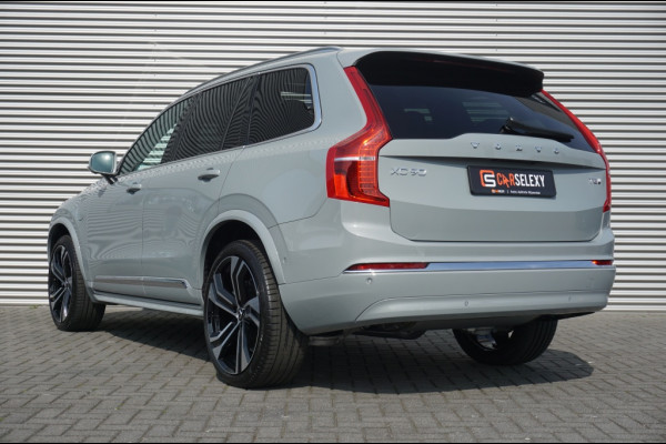 Volvo XC90 2.0 T8 PHEV AWD Ultra Bright NIEUW | LUCHTVERING | TREKHAAK!