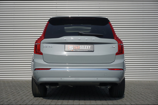Volvo XC90 2.0 T8 PHEV AWD Ultra Bright NIEUW | LUCHTVERING | TREKHAAK!