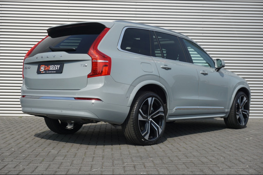 Volvo XC90 2.0 T8 PHEV AWD Ultra Bright NIEUW | LUCHTVERING | TREKHAAK!