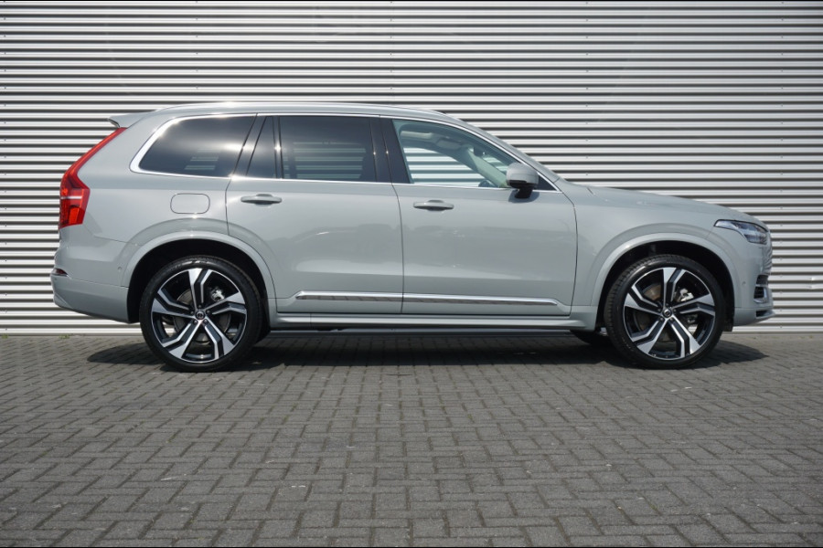 Volvo XC90 2.0 T8 PHEV AWD Ultra Bright NIEUW | LUCHTVERING | TREKHAAK!