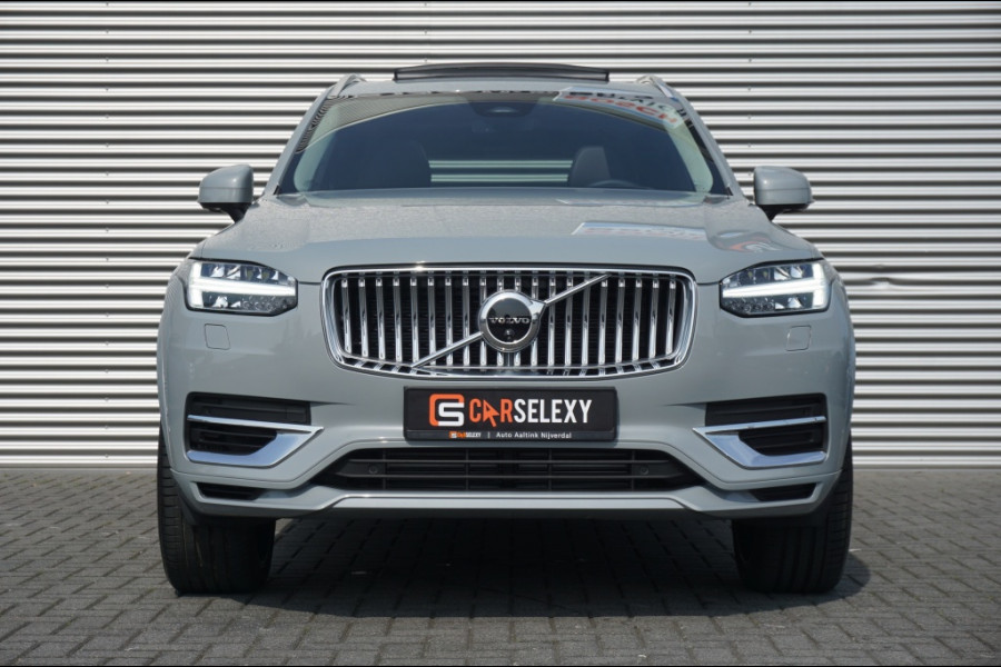 Volvo XC90 2.0 T8 PHEV AWD Ultra Bright NIEUW | LUCHTVERING | TREKHAAK!