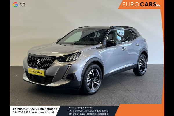 Peugeot 2008 1.2 PureTech 130 GT Cimate control Cruise control LED Achteruitrij camera Navigatie Parkeersensor achter