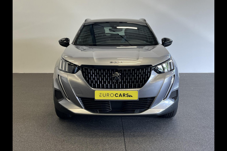 Peugeot 2008 1.2 PureTech 130 GT Cimate control Cruise control LED Achteruitrij camera Navigatie Parkeersensor achter