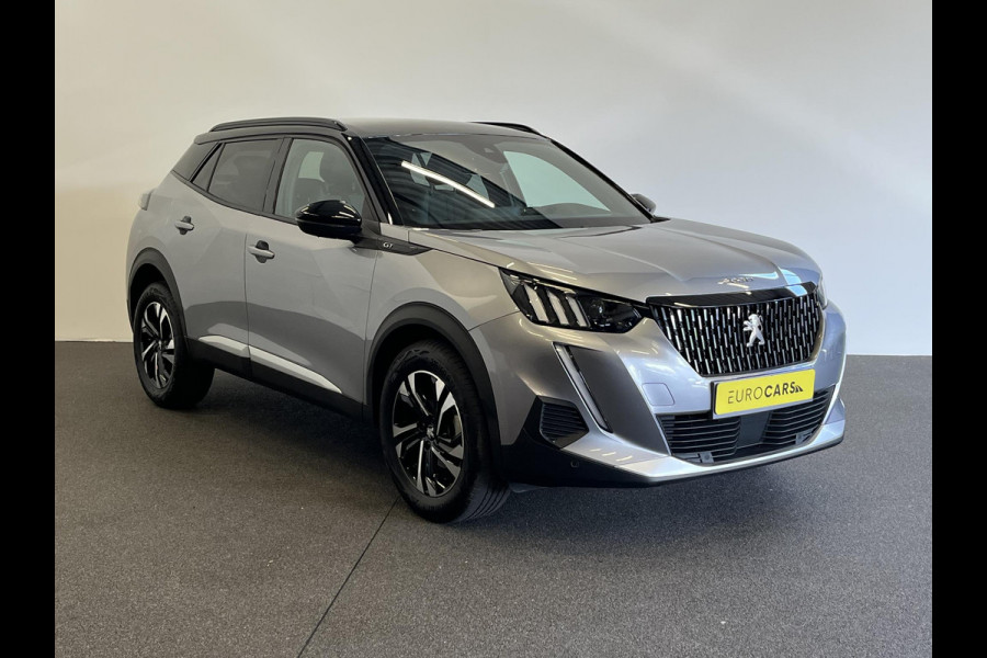 Peugeot 2008 1.2 PureTech 130 GT Cimate control Cruise control LED Achteruitrij camera Navigatie Parkeersensor achter